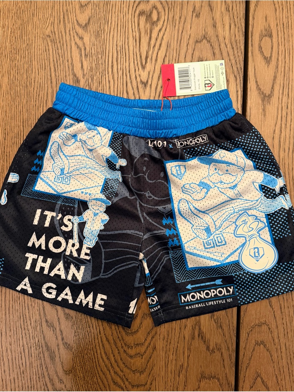 Baseball Lifestyle 101 Monopoly Shorts